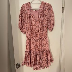 Buddy Love Snake Print dress